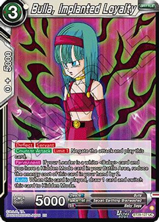 Bulla, Implanted Loyalty (BT29-127) - Fearsome Rivals
