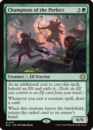 Champions of the Perfect (ECL-171) - Lorwyn Eclipsed Foil