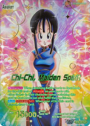 Chi-chi // Chi-Chi, Maiden Spirit (SLR) (BT28-055) - Prismatic Clash Foil