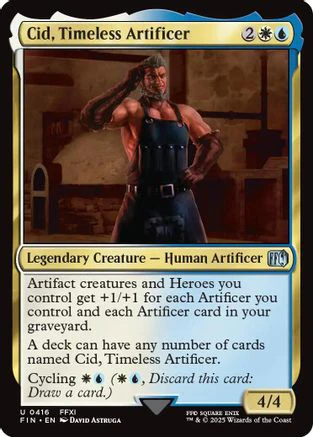 Cid, Timeless Artificer (0416) (FIN-416) - FINAL FANTASY