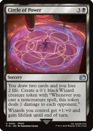 Circle of Power (FIN-092) - FINAL FANTASY Foil