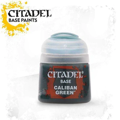Citadel Colour - Base - Caliban Green