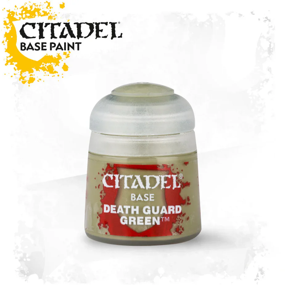 Citadel Colour - Base - Death guard Green