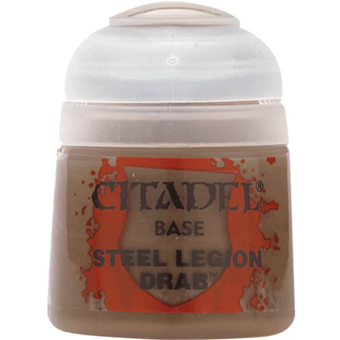 Citadel Colour - Base - Steel Legion Drab