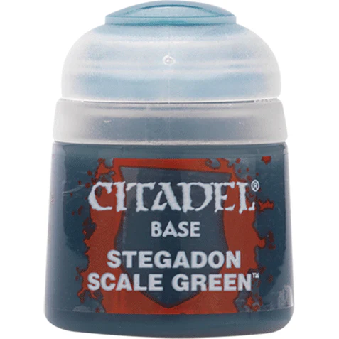 Citadel Colour - Base - Stegadon Scale Green
