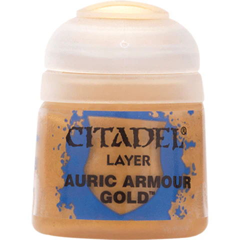 Citadel Colour - Layer - Auric Armour Gold