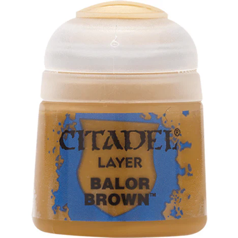Citadel Colour - Layer - Balor Brown