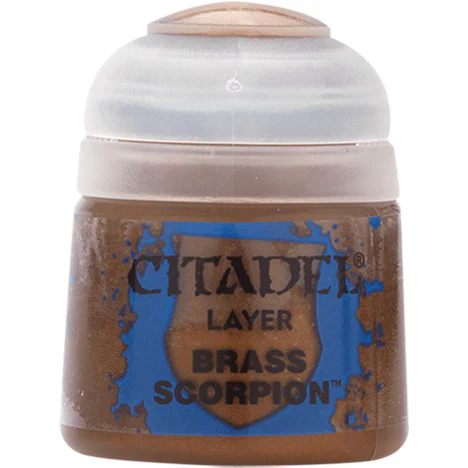 Citadel Colour - Layer - Brass Scorpion
