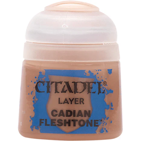 Citadel Colour - Layer - Cadian Fleshtone