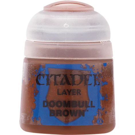 Citadel Colour - Layer - Doombull Brown