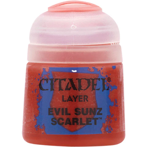 Citadel Colour - Layer - Evil Sunz Scarlet