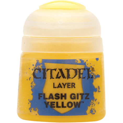 Citadel Colour - Layer - Flash Gitz Yellow