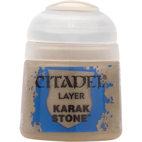 Citadel Colour - Layer - Karak Stone