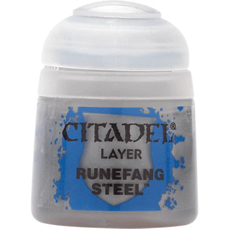Citadel Colour - Layer - Runefang Steel