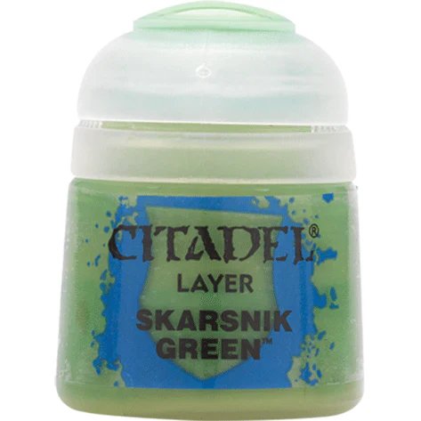 Citadel Colour - Layer - Skarskin Green