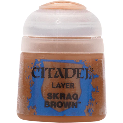 Citadel Colour - Layer - Skrag Brown