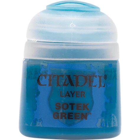 Citadel Colour - Layer - Sotek Green