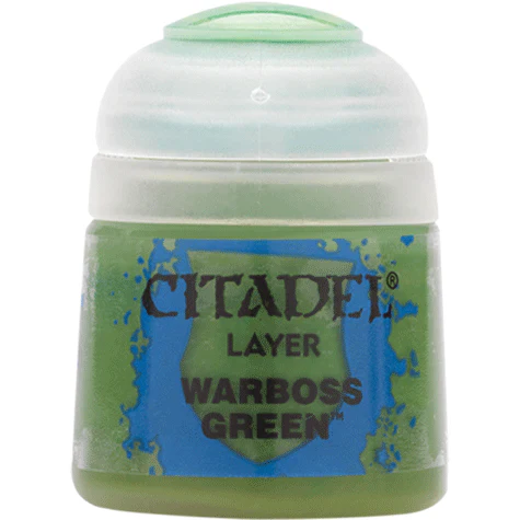 Citadel Colour - Layer - Warboss Green