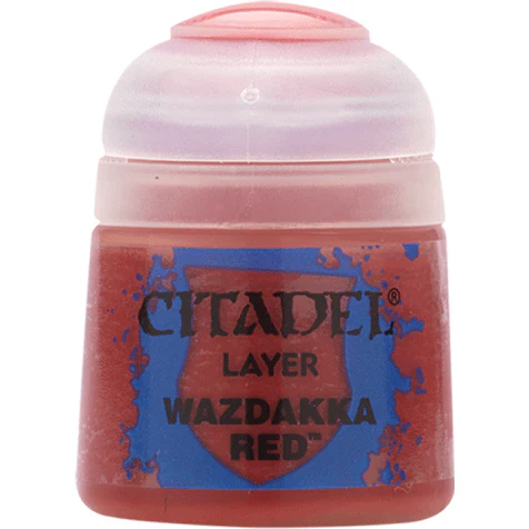 Citadel Colour - Layer - Wazdakka Red