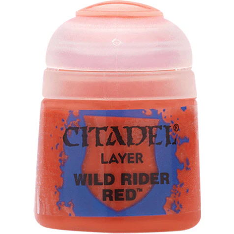 Citadel Colour - Layer - Wild Rider Red