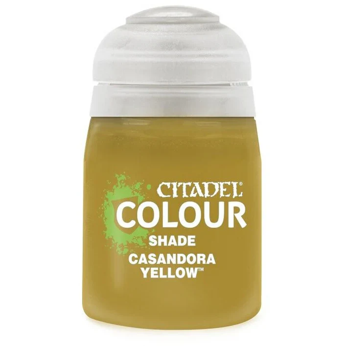 Citadel Colour - Shade - Casandora Yellow