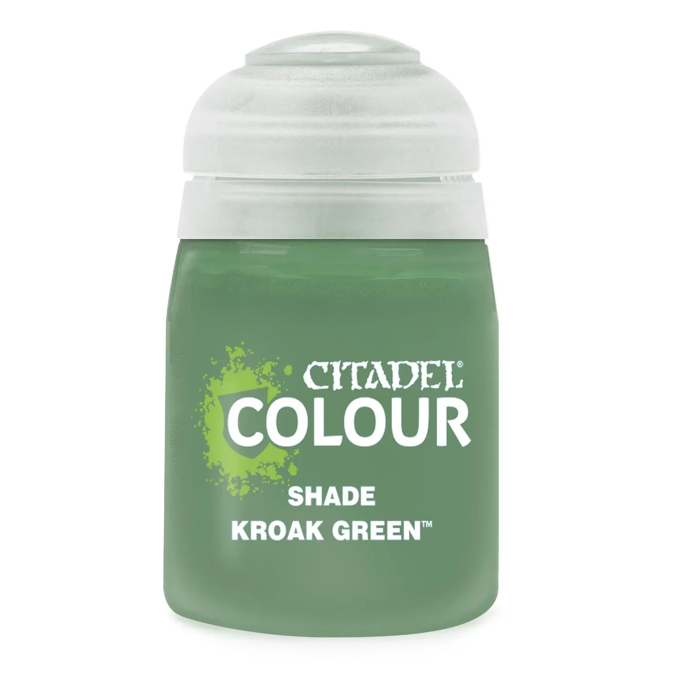 Citadel Colour - Shade - Kroak Green