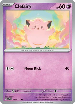 Clefairy 74 - ME Ascended Heroes