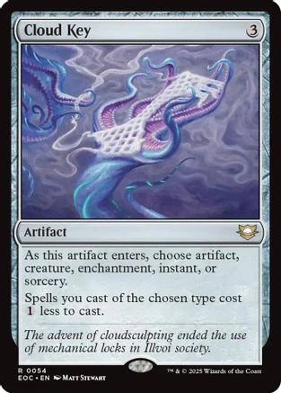 Cloud Key (EOC-054) - Commander: Edge of Eternities
