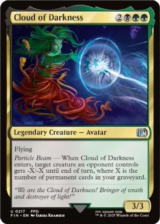 Cloud of Darkness (FIN-217) - FINAL FANTASY Foil