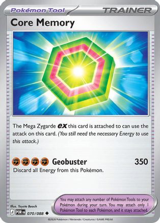 Core Memory 70 - ME03 Perfect Order