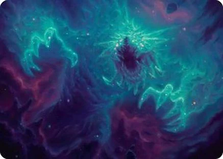 Cosmogoyf Art Card (AAEOE-024) - Art Series: Edge of Eternities