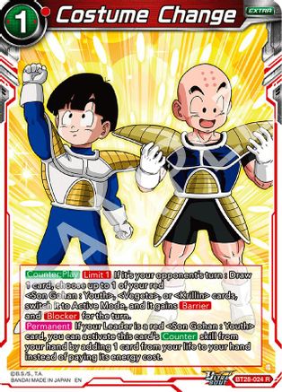 Costume Change (BT28-024) - Prismatic Clash