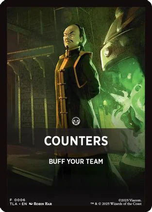 Counters Theme Card (TLA-006) - Avatar: The Last Airbender