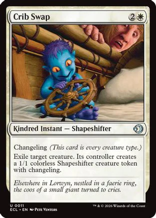 Crib Swap (ECL-011) - Lorwyn Eclipsed