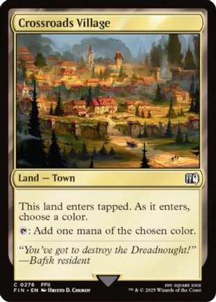 Crossroads Village (FIN-276) - FINAL FANTASY