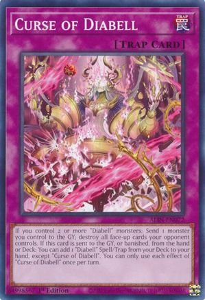 Curse of Diabell (ALIN-EN072) - Alliance Insight