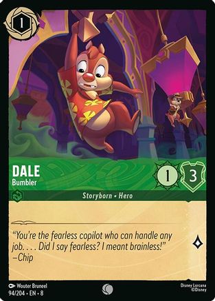 Dale - Bumbler (94/204) - Reign of Jafar