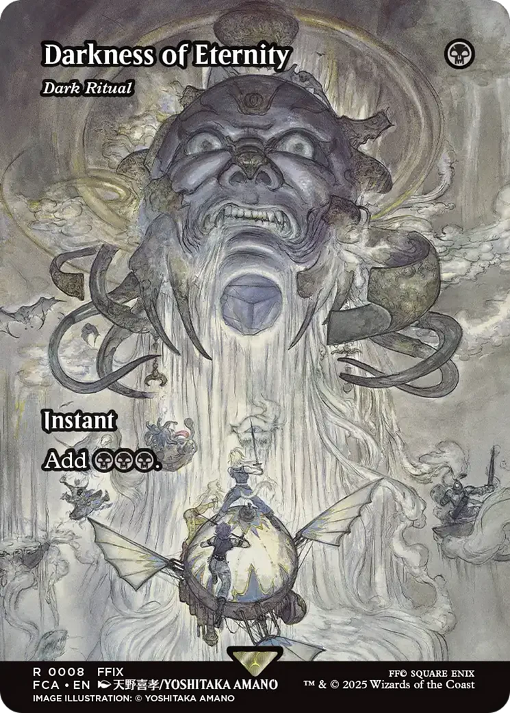 Dark Ritual (FCA-008) - FINAL FANTASY: Through the Ages / Darkness of Eternity (Borderless)