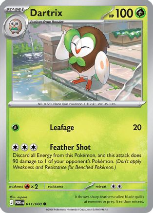 Dartrix 11 - ME03 Perfect Order
