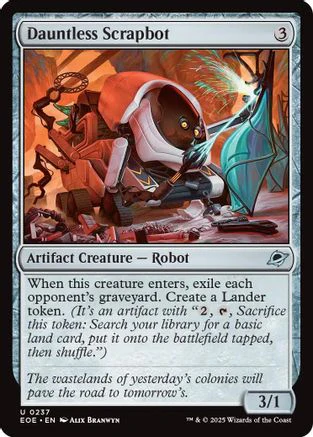 Dauntless Scrapbot (EOE-237) - Edge of Eternities