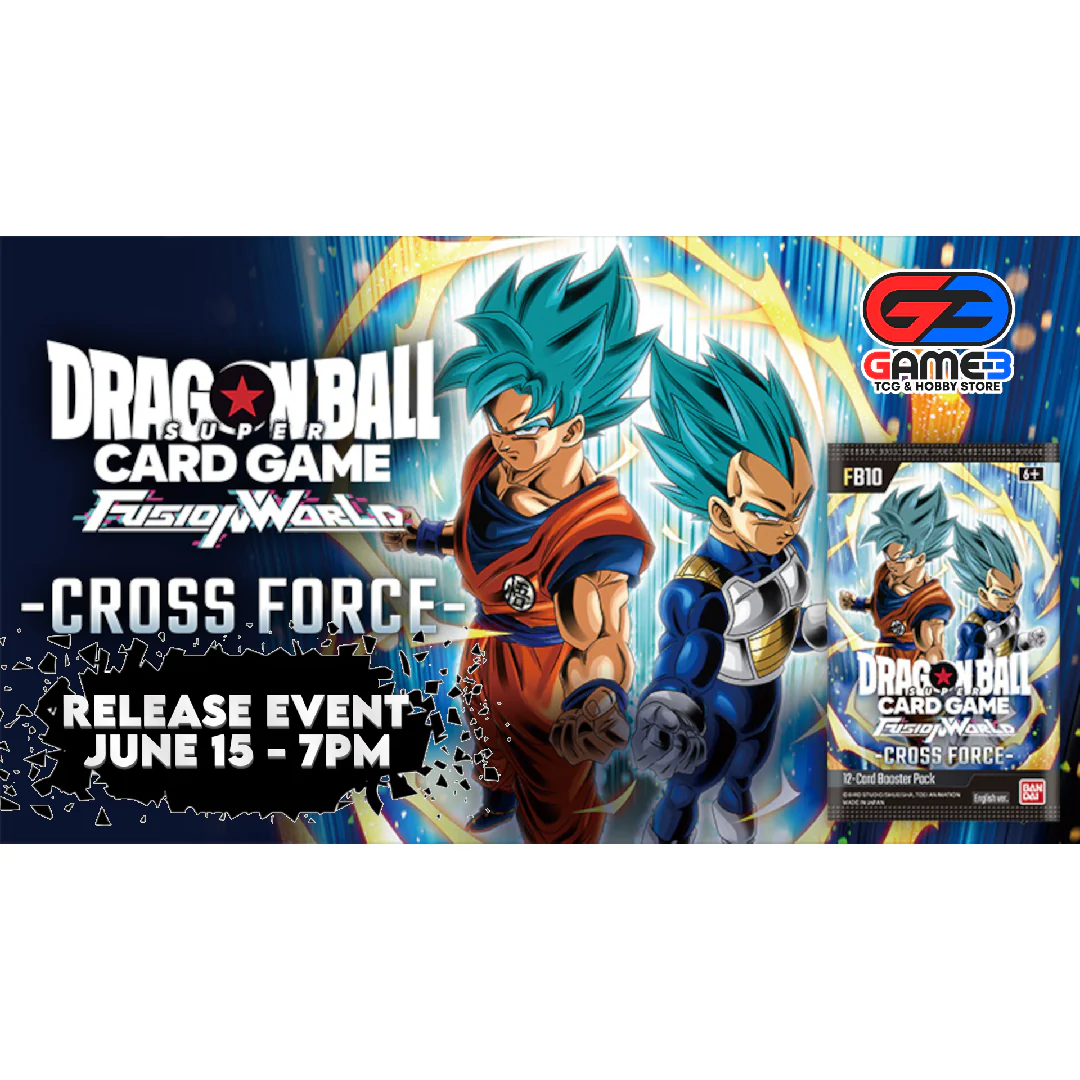 DBS Fusion World - FB10 Cross Force Release Event (June 15)