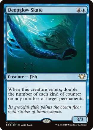 Deepglow Skate (EOC-070) - Commander: Edge of Eternities