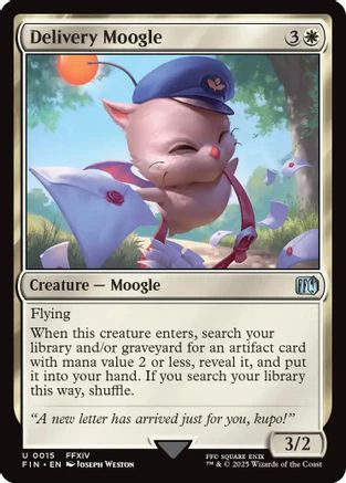 Delivery Moogle (FIN-015) - FINAL FANTASY Foil