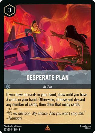 Desperate Plan (201/204) - Reign of Jafar