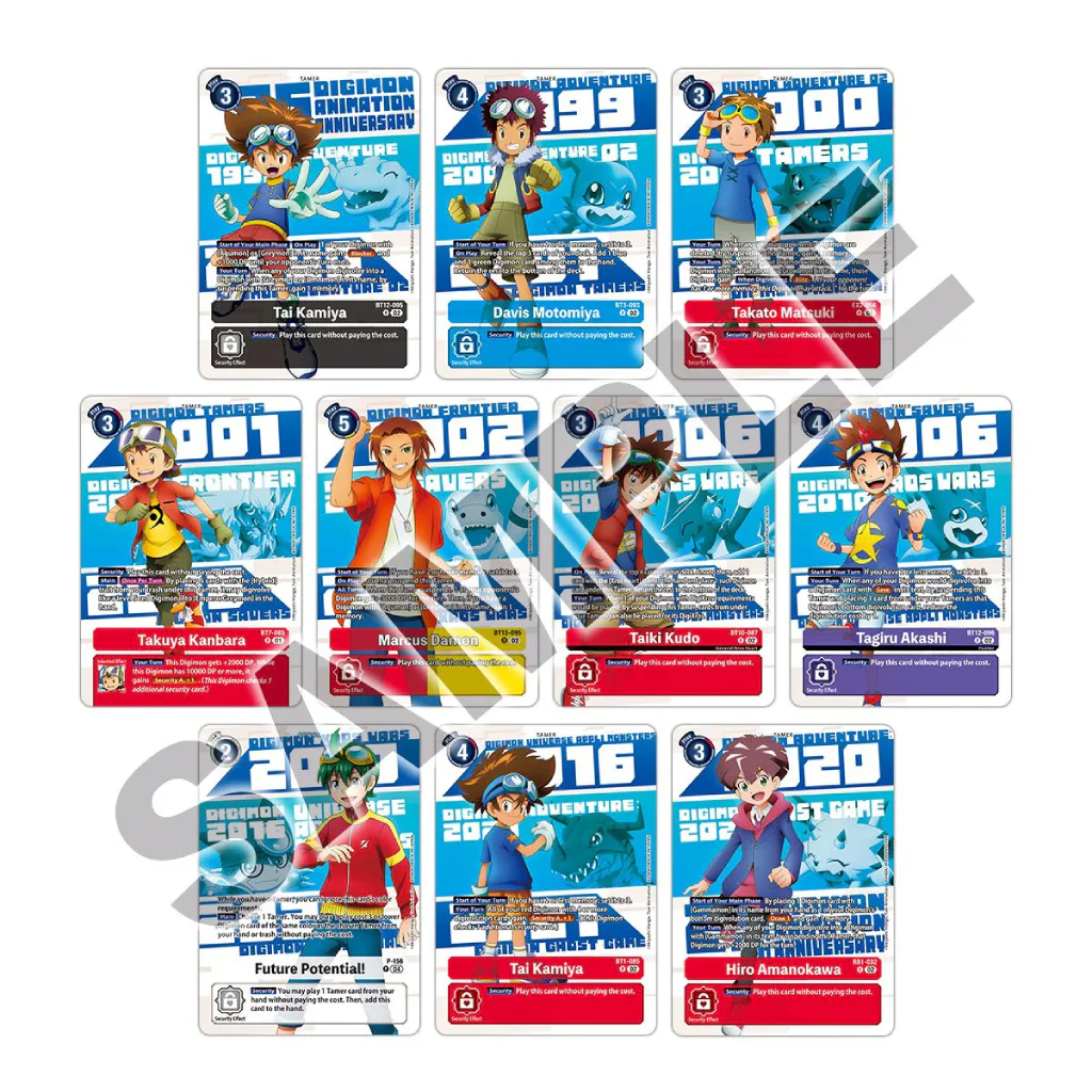 Digimon Card Game - Animation Series 25th Anniversary Set