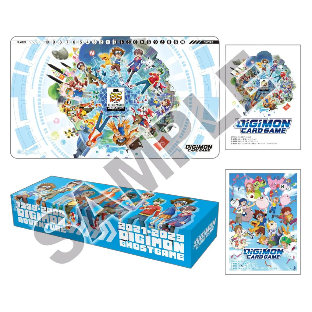 Digimon Card Game - Animation Series 25th Anniversary Set - Image 2
