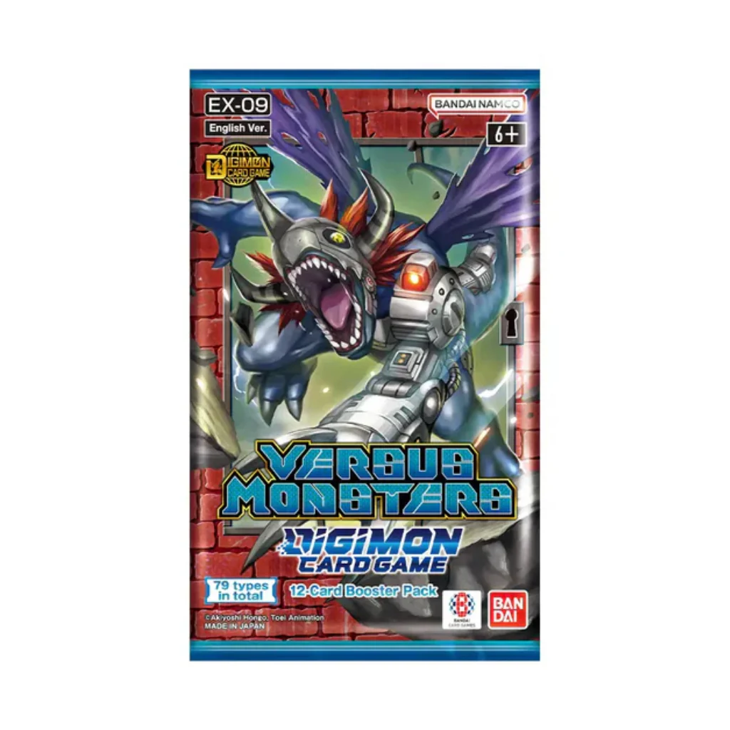 Digimon Card Game - Digimon Versus Monsters Extra Booster Pack
