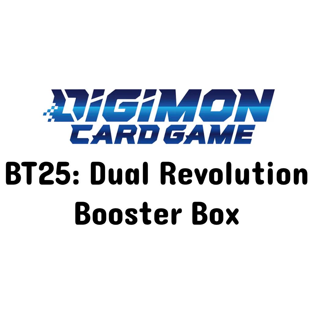 Digimon Card Game - Dual Revolution Booster Box (Pre-Order)