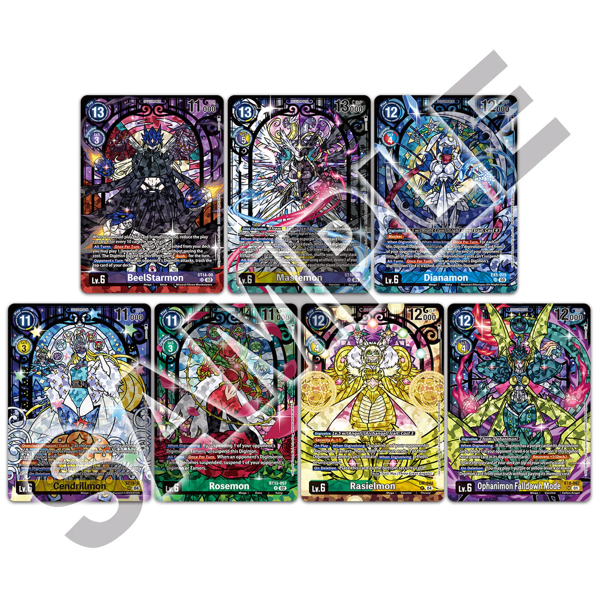 Digimon Card Game - Premium Heroines Set 2 - Image 2