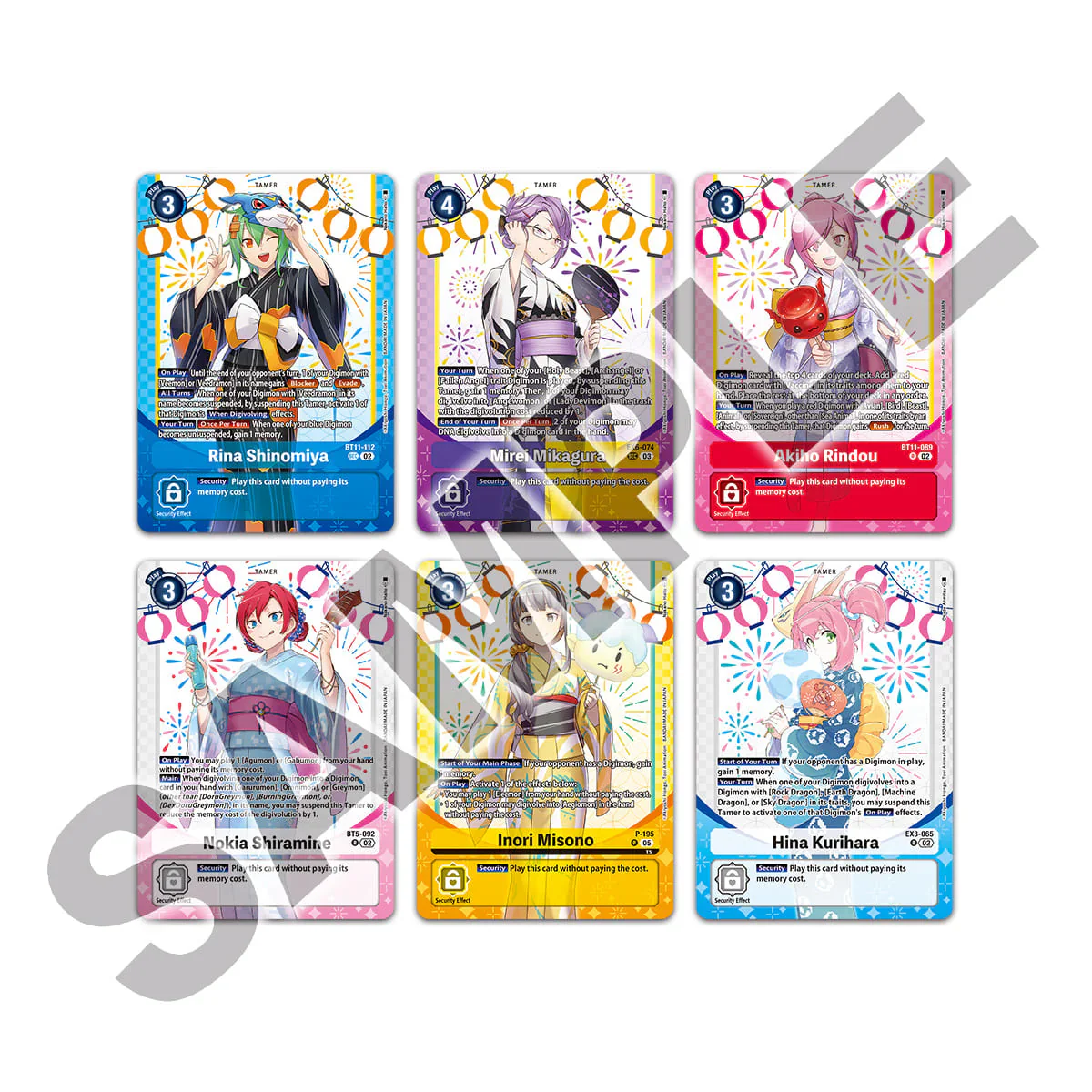 Digimon Card Game - Premium Heroines Set 2 - Image 3